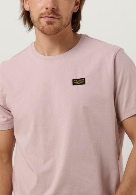Lichtroze PME LEGEND T-shirt SHORT SLEEVE R-NECK GUYVER TEE - large