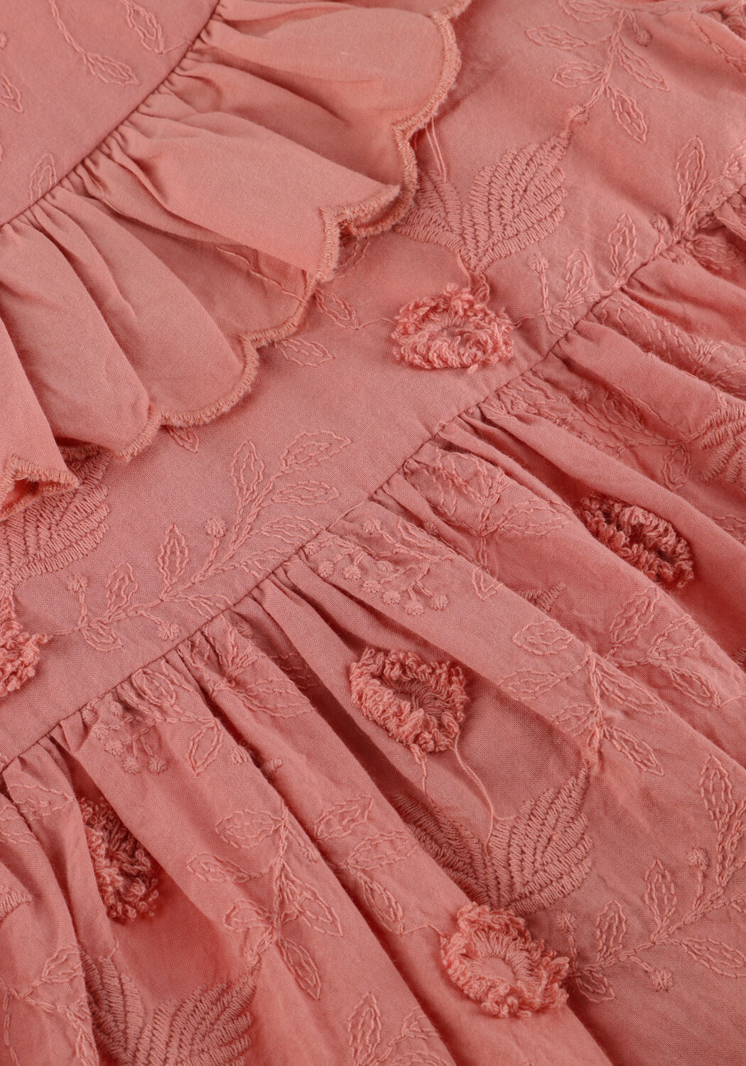 Roze MARMAR COPENHAGEN Mini jurk DEAS LS - large