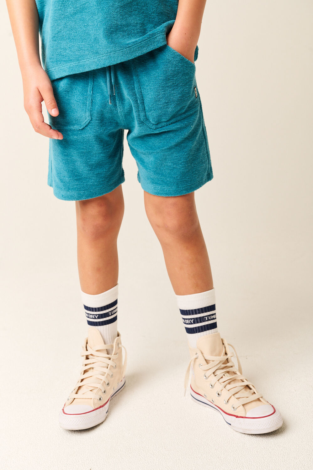 Blauwe TUMBLE 'N DRY Korte broek BEACH PORT - large