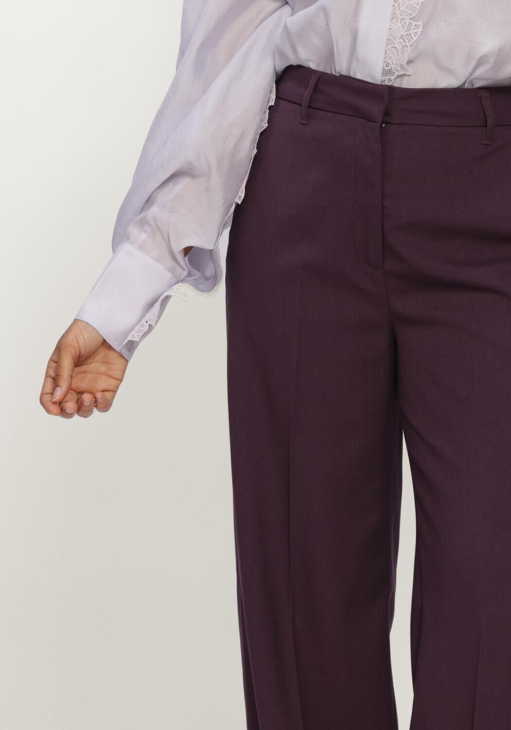 Bordeaux COPENHAGEN MUSE Pantalon CMTAILOR-PANTS - large