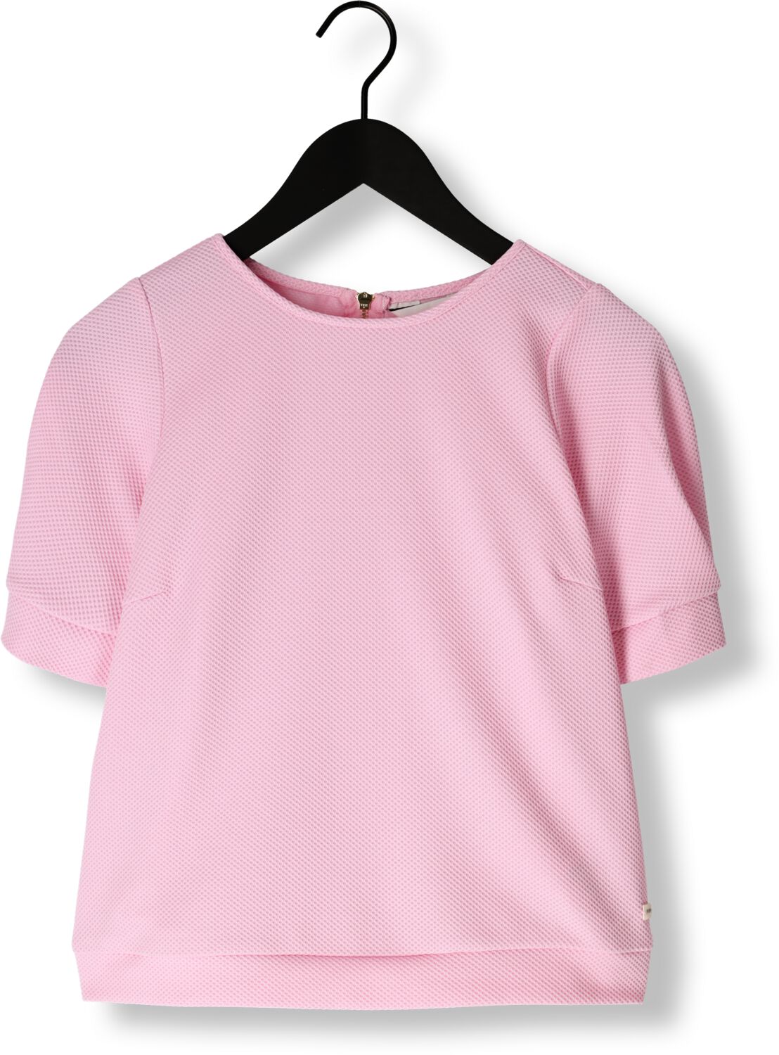 POM AMSTERDAM Dames Tops & T-shirts Senna Rose Lichtroze