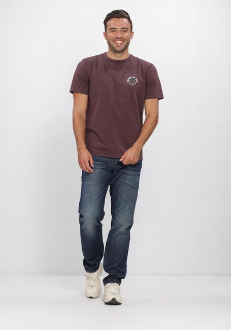 Bruine BUTCHER OF BLUE T-shirt ARMY CIRCLE TEE - large