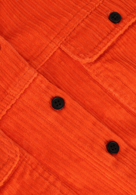 Oranje CARLIJNQ Overshirt BAISCS - OVERSIZED BLOUSE - large
