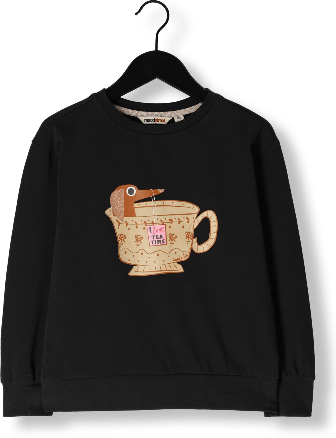 MOODSTREET Meisjes Truien & Vesten Sweater Sky Zwart