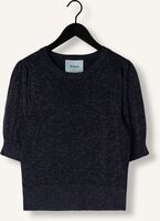 MINUS LIVA PUFF SLEEVE METALLIC KNIT PULLOVER MINUS LIVA PUFF SLEEVE METALLIC KNIT PULLOVER - medium