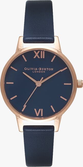 Blauwe OLIVIA BURTON Horloge MIDI DIAL - large