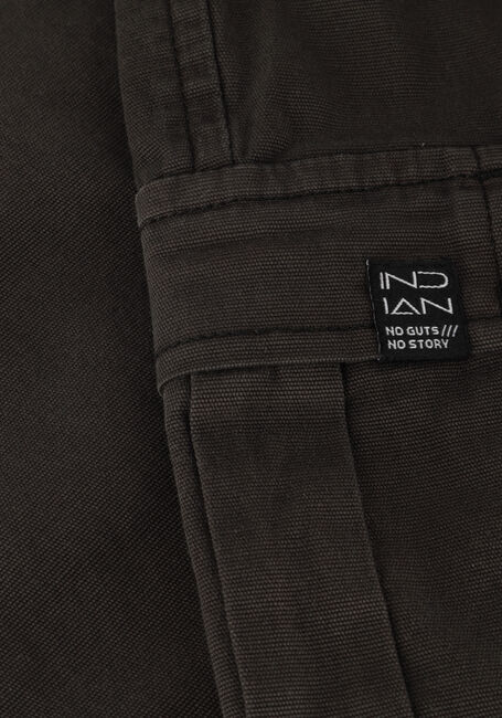 Grijze INDIAN BLUE JEANS Cargo jeans 2551 CARGO WIDE STRAIGHT FIT - large
