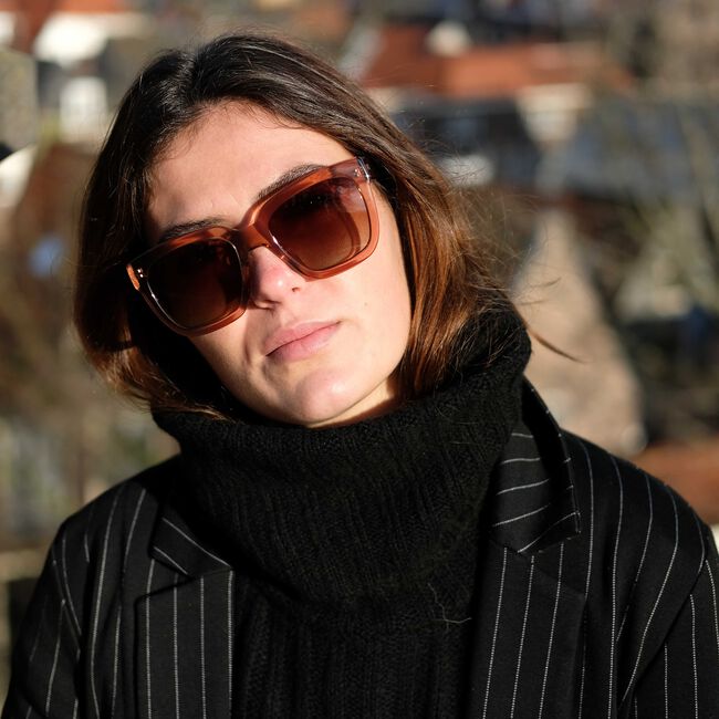 Roze IKKI Zonnebril HOLLY Roze IKKI Zonnebril HOLLY - large