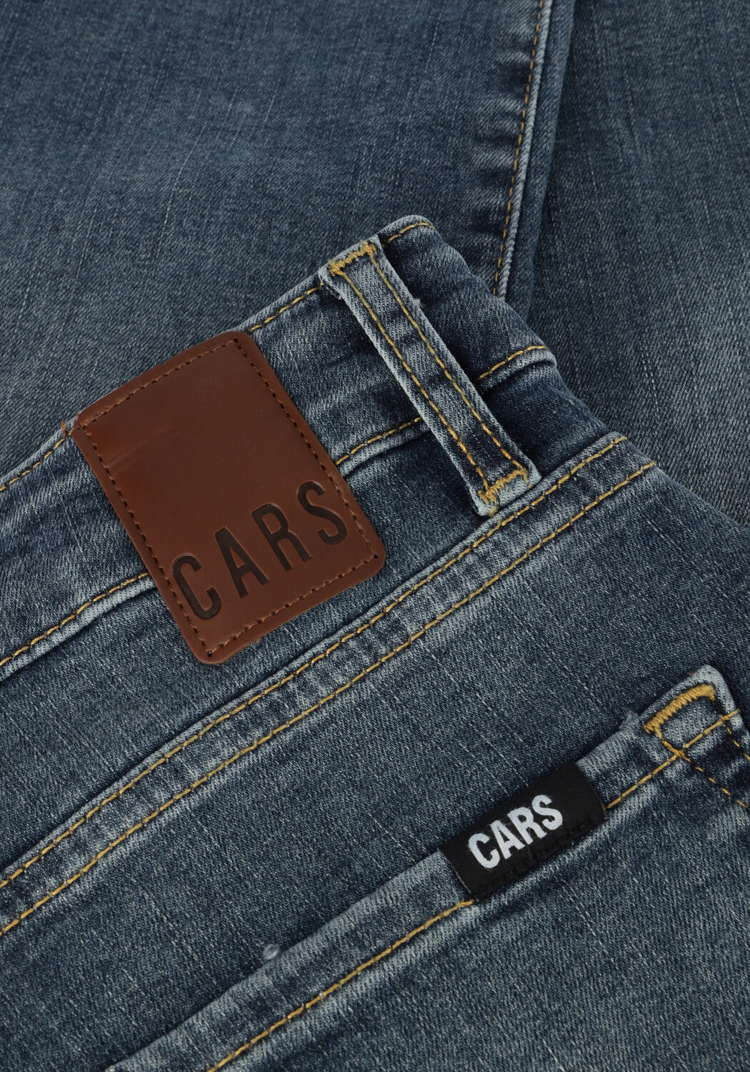 Blauwe CARS JEANS Straight leg jeans BALBOA - large
