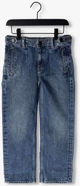 Blauwe TOMMY HILFIGER Straight leg jeans GIRLFIREND RECYCLED - large