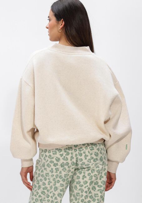 Beige BY-BAR Sweater MOMO SWEATER - large