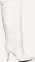 Witte NIKKIE Hoge laarzen CROCO HIGH BOOTS - medium