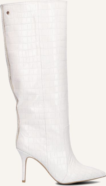 Witte NIKKIE Hoge laarzen CROCO HIGH BOOTS Witte NIKKIE Hoge laarzen CROCO HIGH BOOTS - large