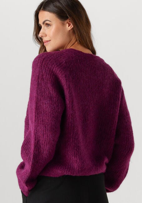 Paarse MSCH COPENHAGEN Trui MSCHPELLA PULLOVER - large