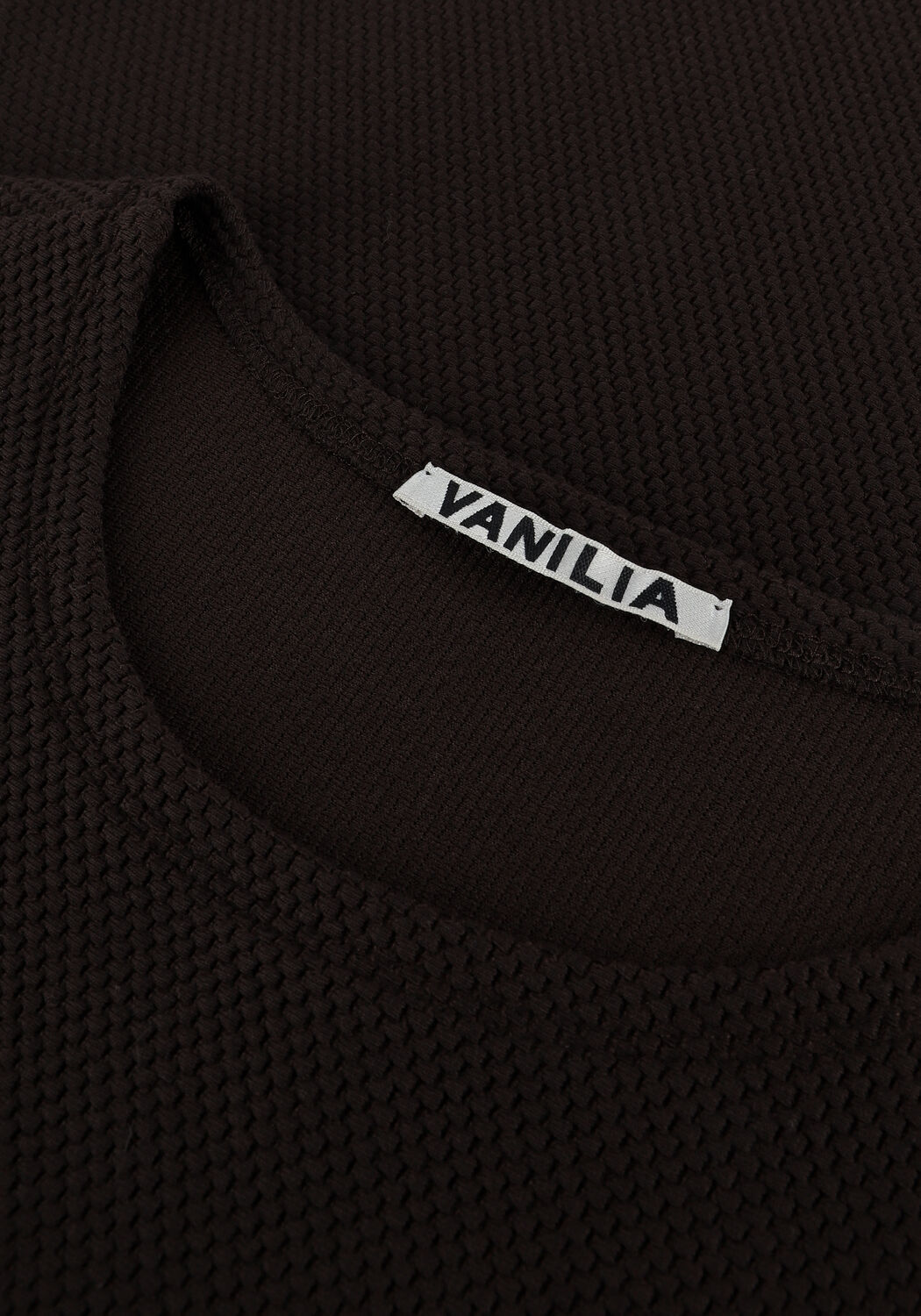 Bruine VANILIA Top SLEEVELESS STRUC - large