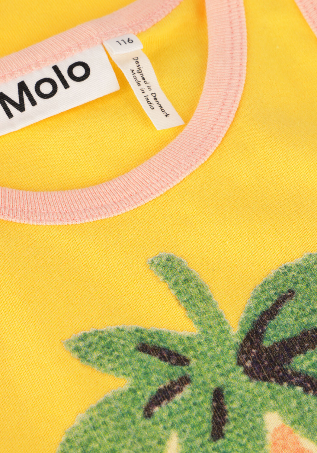 MOLO Meisjes Tops & T-shirts Rosie Geel