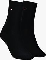 Zwarte TOMMY HILFIGER Sokken TH WOMEN SOCK CASUAL - medium