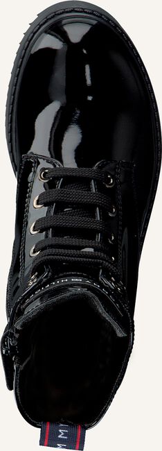 Zwarte TOMMY HILFIGER Veterboots 30445 Zwarte TOMMY HILFIGER Veterboots 30445 - large