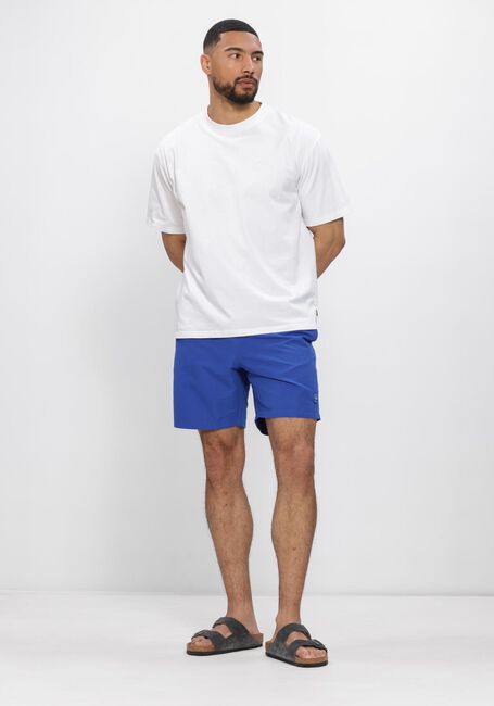 Blauwe SHIWI Zwembroeken MEN MIKE SWIM SHORTS 7 INCH SOLID - large