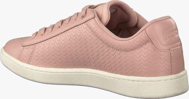 Roze LACOSTE Lage sneakers CARNABY EVO DAMES - large