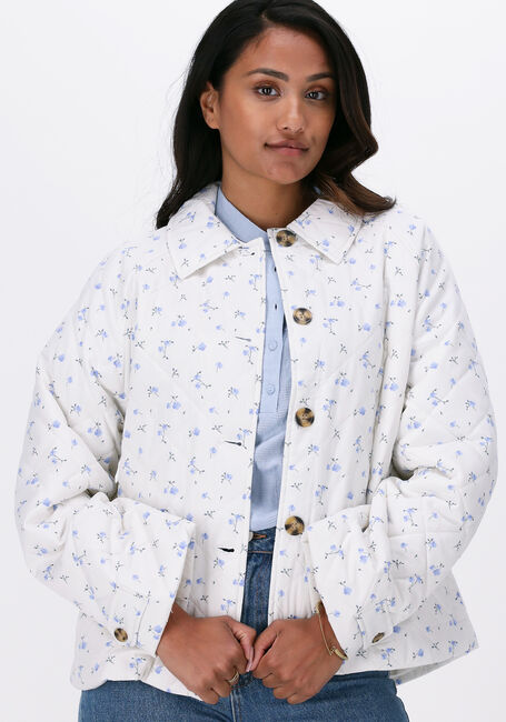 Gebroken wit ENVII Jack ENCAMELLIA JACKET AOP 6731 - large