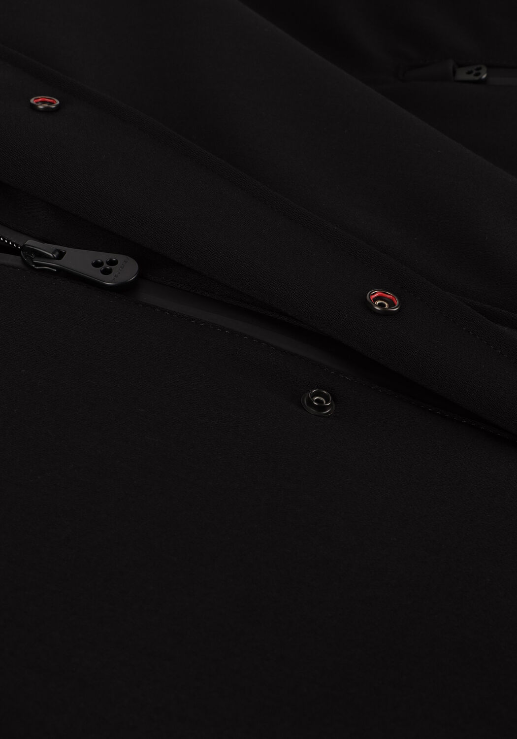 Zwarte PEUTEREY Parka's ALBALI ND 03 - large