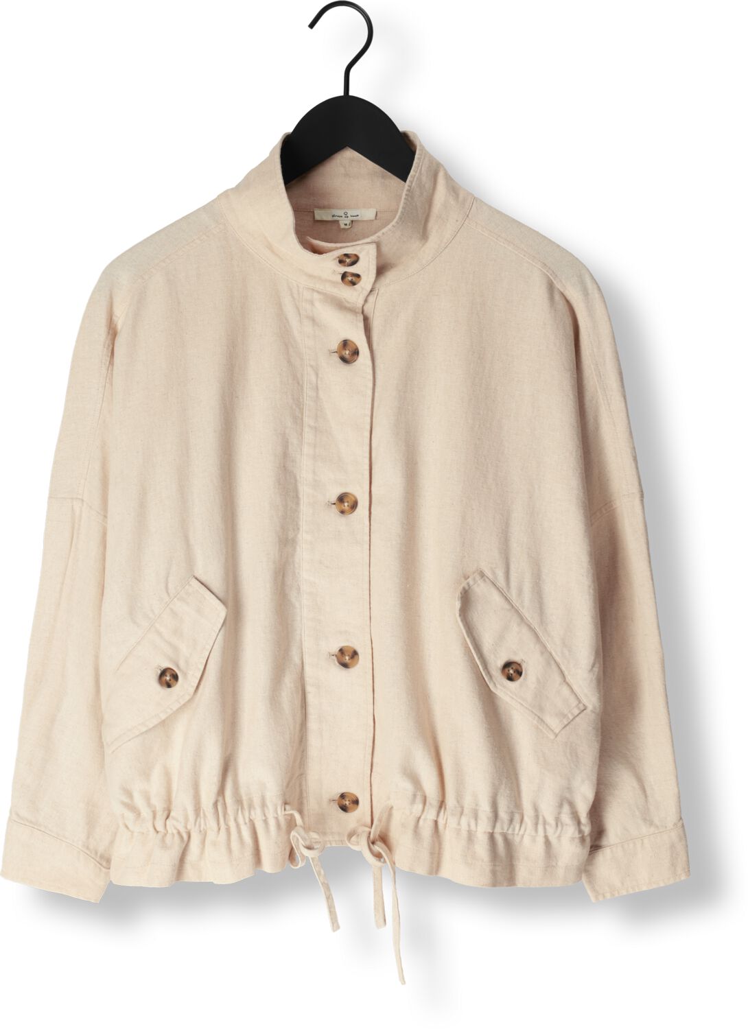 CIRCLE OF TRUST Dames Jassen Bibi Jacket Creme