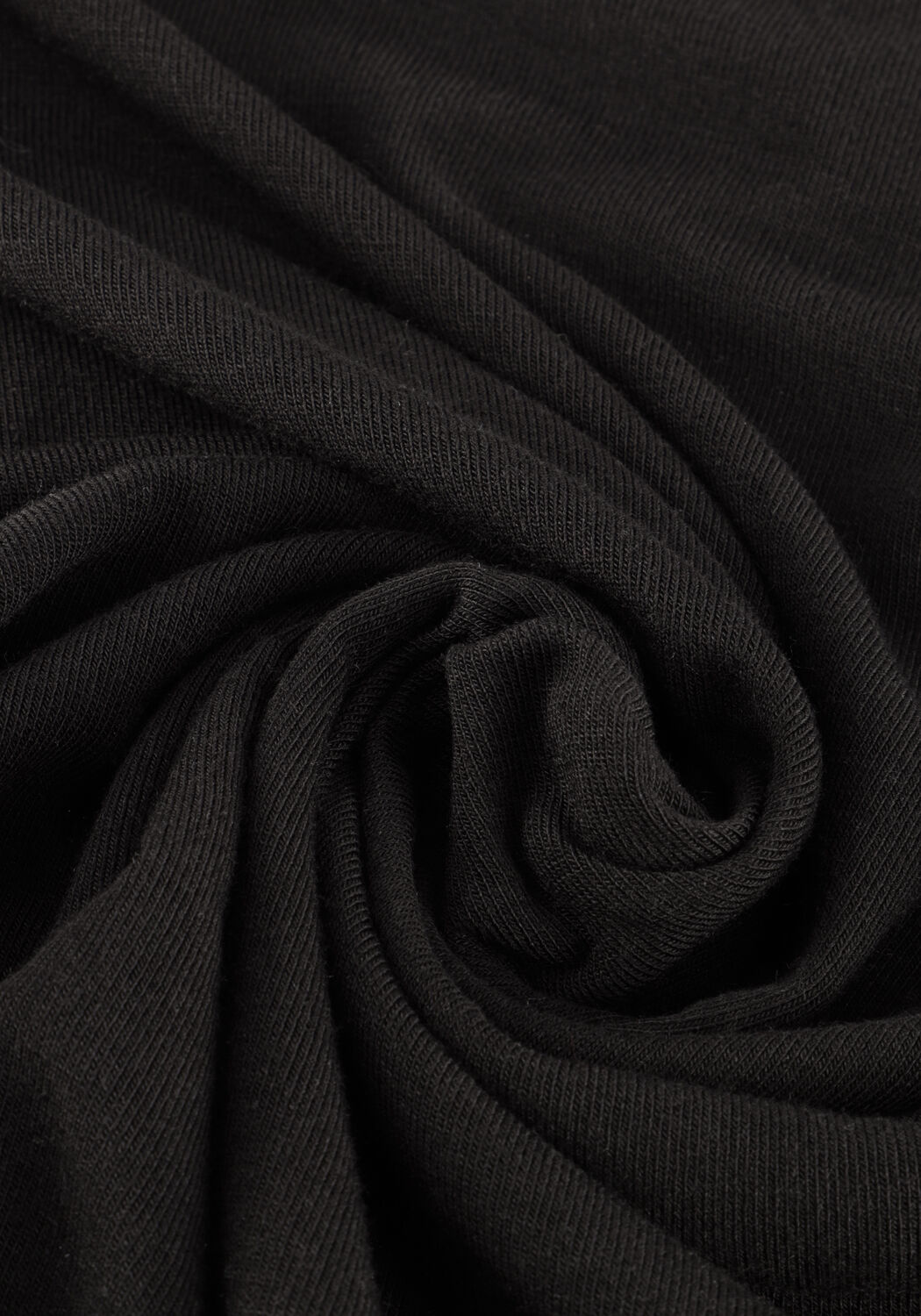 Zwarte SECOND FEMALE Vest MATIMA T-NECK TEE - large