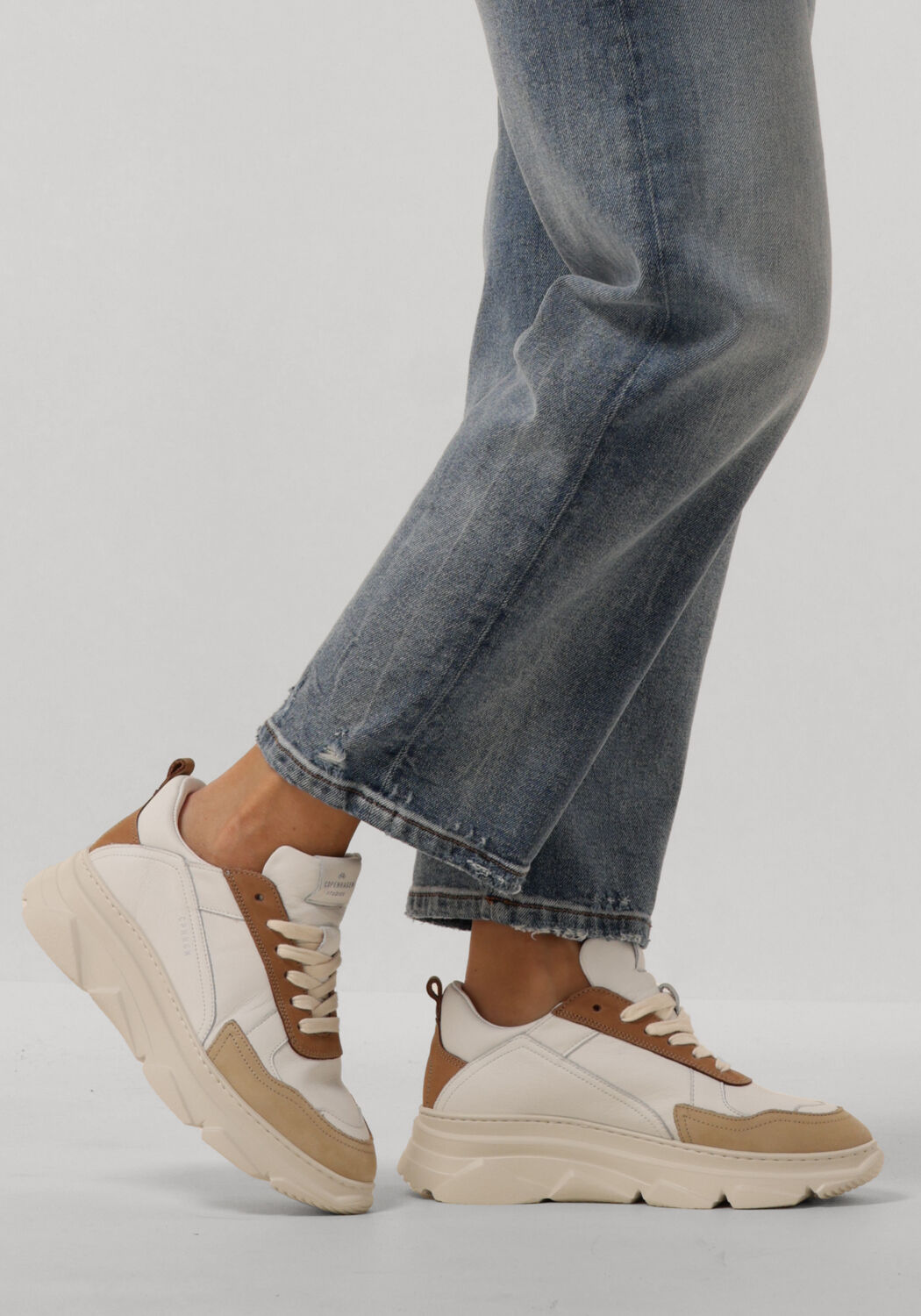Witte COPENHAGEN STUDIOS Lage sneakers CPH40 - large