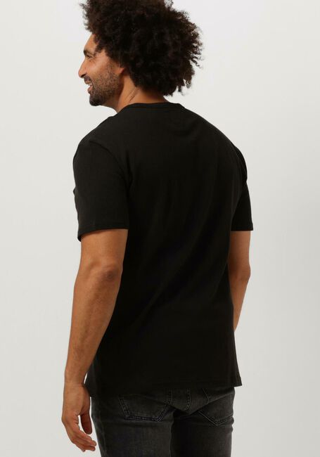 Zwarte TOMMY JEANS T-shirt TJM CLASSIC WAFFLE TEE S - large