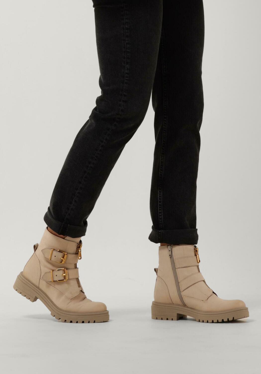 Beige OMODA Boots LPMONK-01 - large