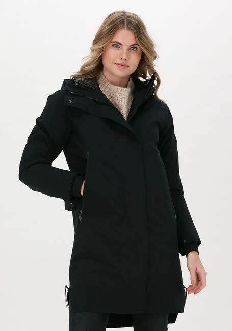 Zwarte KRAKATAU Regenjas QW344 - large