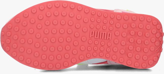 Roze PUMA Lage sneakers FUTURE RIDER SPLASH PS - large