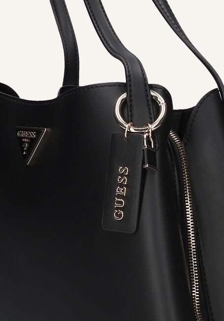 Zwarte GUESS Handtas SORA Zwarte GUESS Handtas SORA - large