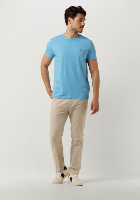 Blauwe LACOSTE T-shirt 1HT1 MENS TEE-SHIRT 12 - large