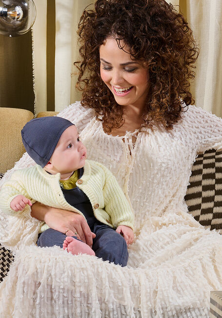 Gele Z8 Vest KIRIL - large