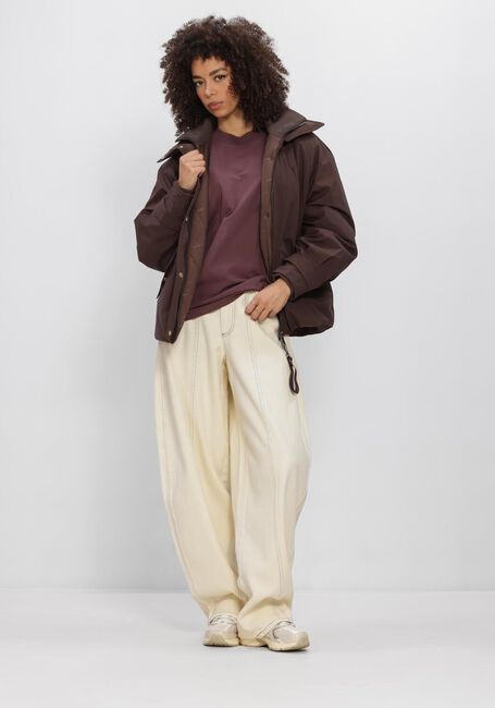 Bruine HARPER & YVE Gewatteerde jas BLAZE-JA - large