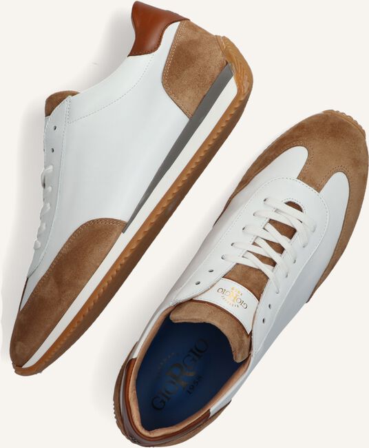 Witte GIORGIO Lage sneakers 99209 Witte GIORGIO Lage sneakers 99209 - large