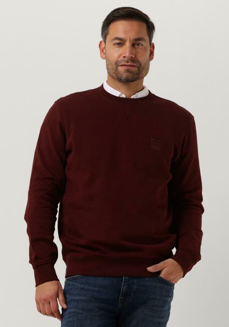 Bordeaux BOSS Sweater WESTART - large