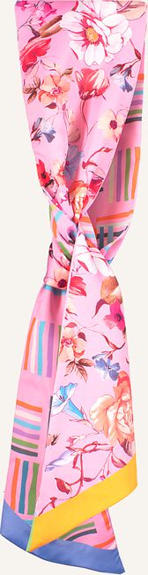 Roze ROMANO SHAWLS AMSTERDAM Sjaal TUBILAIR FLOWER Roze ROMANO SHAWLS AMSTERDAM Sjaal TUBILAIR FLOWER - large