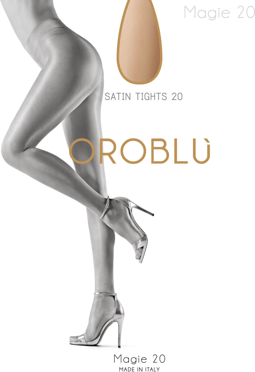 Bruine OROBLU Panty's MAGIE 20 - medium