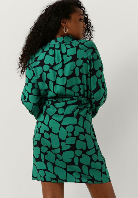 Groene ANOTHER LABEL Mini jurk MERLE DRESS - large