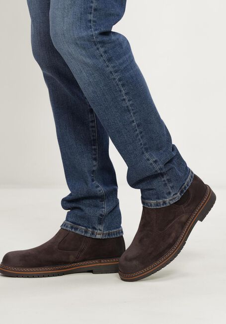 Zwarte MAZZELTOV Chelsea boots 520020 - large