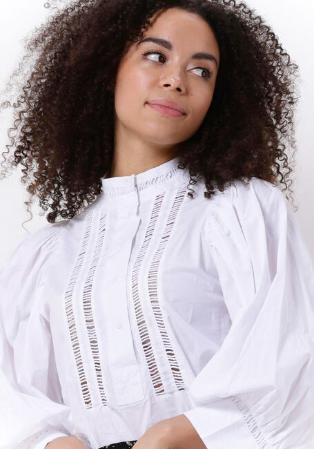Witte NOTRE-V Blouse BLOUSE NV-AVALYN - large