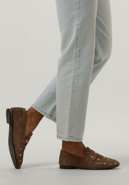 Taupe NOTRE-V Loafers 9674 Taupe NOTRE-V Loafers 9674 - large