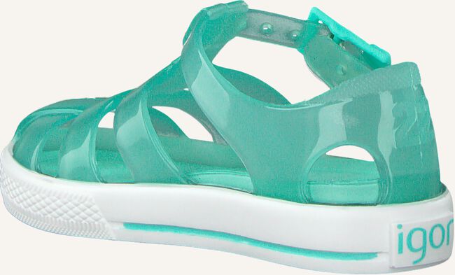 Groene IGOR Platte sandalen TENIS Groene IGOR Platte sandalen TENIS - large