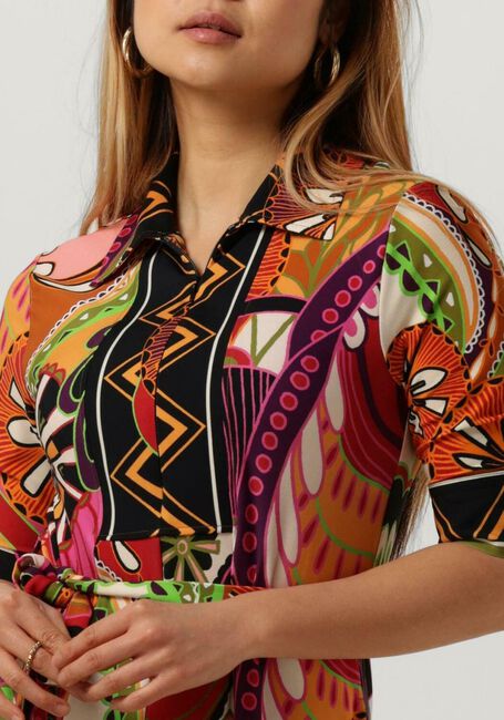 Multi VANILIA Maxi jurk FLOWY FUN DRESS - large