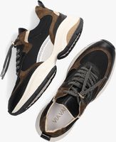 Bruine VIA VAI Lage sneakers PEPPER JYLL - medium