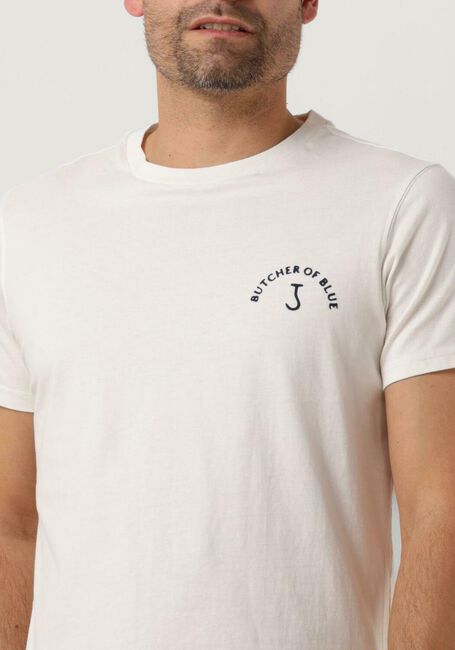 Witte BUTCHER OF BLUE T-shirt CLASSIC ARCH TEE - large