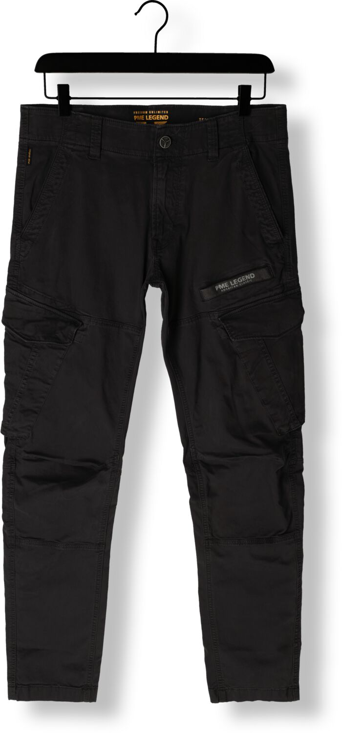 PME LEGEND Heren Broeken Nordrop Cargo Stretch Twill Grijs